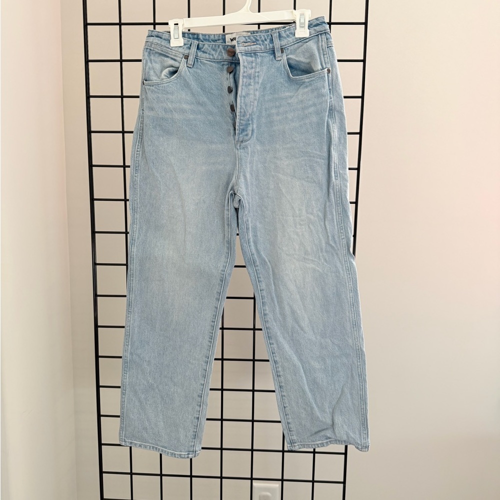 Wrangler Women's Sky Blue Denim Jeans